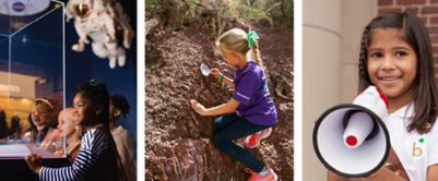 Girl Scouts Leadership image description unavailable