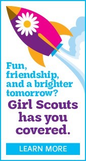 Fun, friendship, and a brighter tomorrow? Girl Scouts has you covered. Learn More.