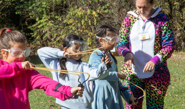 Celebrate Halloween at Camp Ken-Jockety!