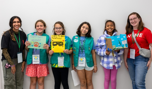 Step up to the GSOH STEM Challenge!