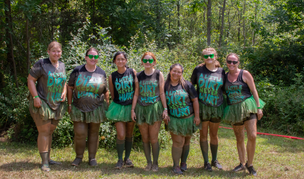 Get Ready to Get Muddy!