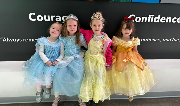 Sparkle Inside & Out at Fairy Tale Ball!