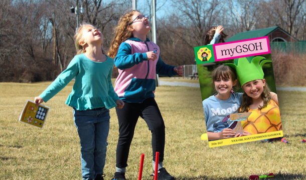 Plan your Girl Scout Year!