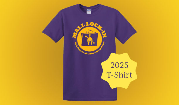 2025 Mall Lock-In T-shirt Reveal