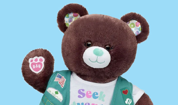 Build-A-Bear in the GS Shop!