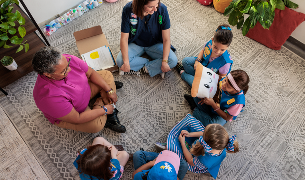 Girl Scout Experience Box
