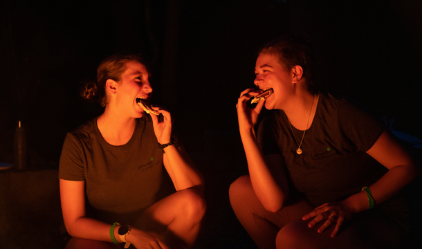 Get a taste of camp at Stargazing and S'mores!