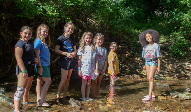 Explore Your Horizons at Camp Molly Lauman!