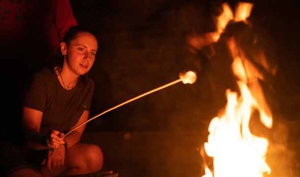 Get a taste of camp at Stargazing and S'mores!