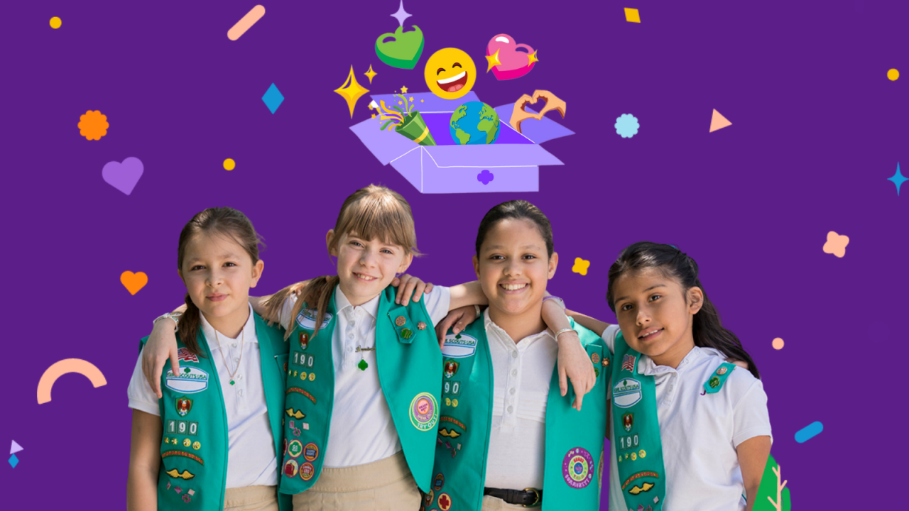 Girl Scout Experience Box™ for Junior Troops