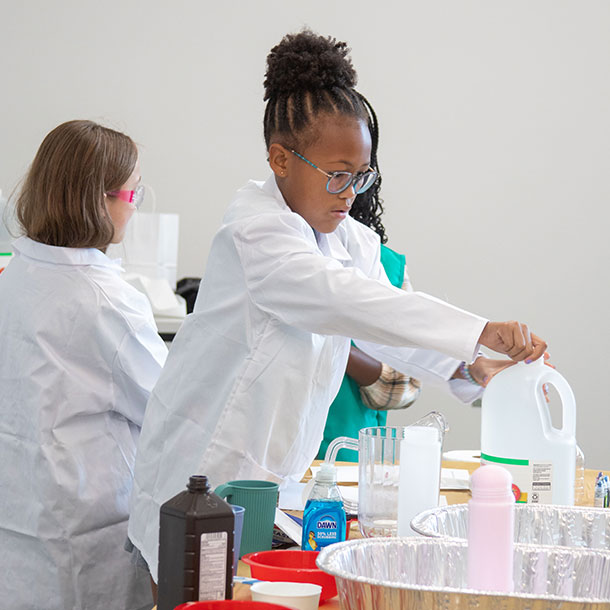 The World of STEM